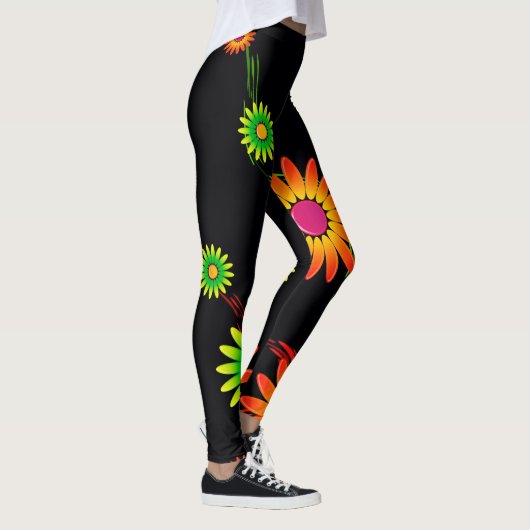 Bloemen Leggings (Rechts)