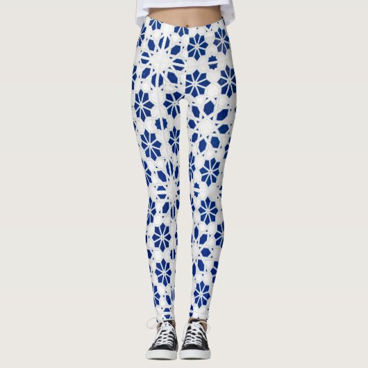 BLOEMEN - LEGGINGS (Voorkant)