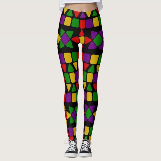 Bloemen Leggings (Voorkant)
