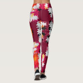 Bloemen Leggings (Achterkant)