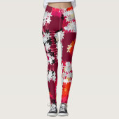 Bloemen Leggings (Voorkant)