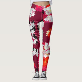 Bloemen Leggings