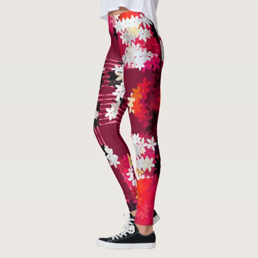 Bloemen Leggings (Links)