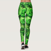 Bloemen Leggings (Achterkant)