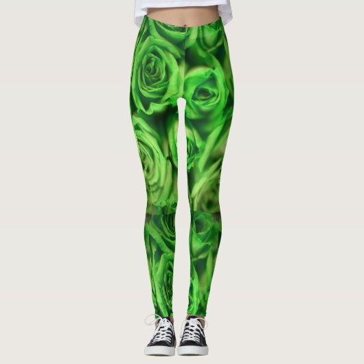 Bloemen Leggings (Voorkant)