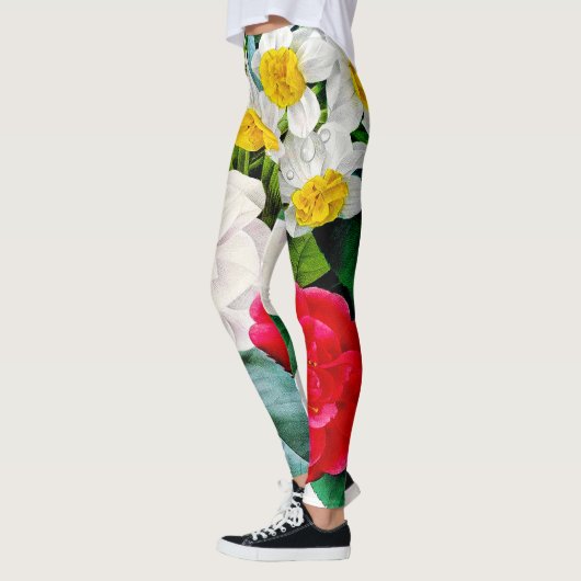  bloemen leggings (Links)