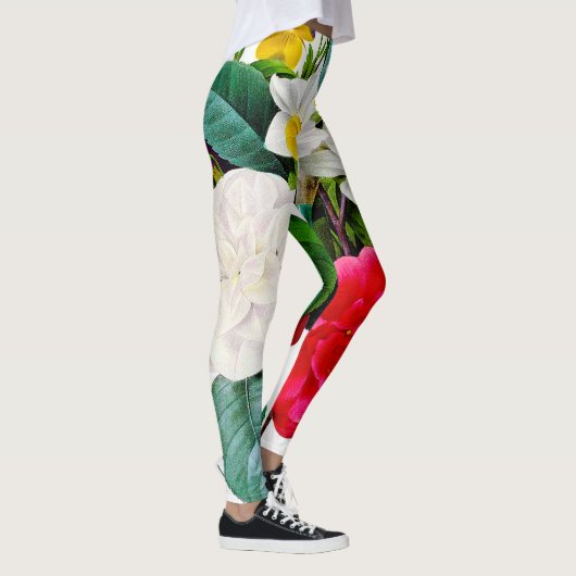 bloemen leggings (Rechts)