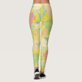 Bloemen Leggings (Achterkant)