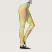 Bloemen Leggings (Rechts)