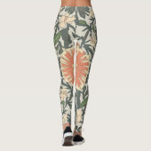 Bloemen Leggings (Achterkant)