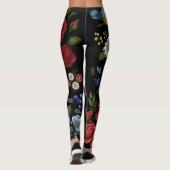 Bloemen Leggings (Achterkant)