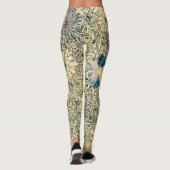 Bloemen Leggings (Achterkant)