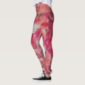 BLOEMEN LEGGINGS VAN DE KUNSTENAAR PAULA REILLY. (Links)