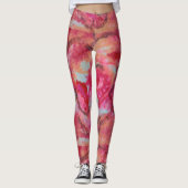 BLOEMEN LEGGINGS VAN DE KUNSTENAAR PAULA REILLY. (Voorkant)