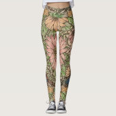 Bloemen Leggings van HAS Jewels (Voorkant)