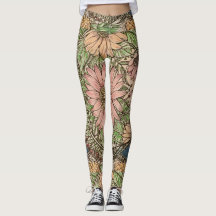 Bloemen Leggings van HAS Jewels