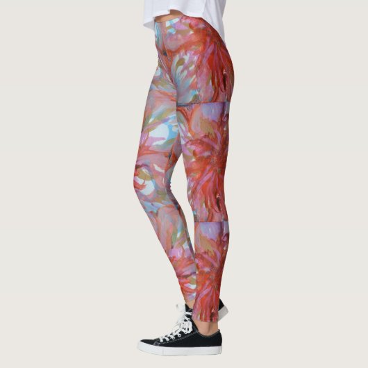 BLOEMEN LEGGINGS VAN PAULA REILLY. (Links)