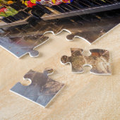 bloemen legpuzzel (Zijkant)