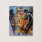 bloemen legpuzzel (Verticaal)