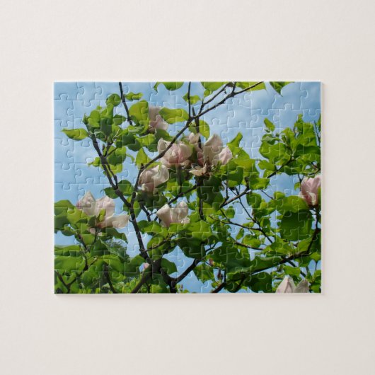 Bloemen Legpuzzel (Horizontaal)