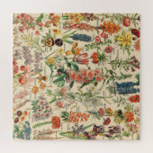  bloemen legpuzzel (Horizontaal)