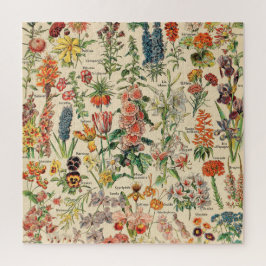 bloemen legpuzzel