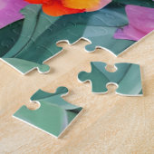 Bloemen Legpuzzel (Zijkant)