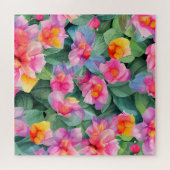 Bloemen Legpuzzel (Horizontaal)