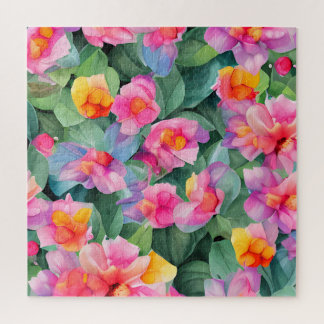 Bloemen Legpuzzel
