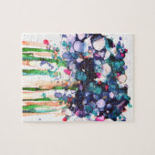 Bloemen Legpuzzel (Horizontaal)