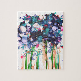 Bloemen Legpuzzel