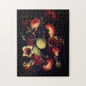  bloemen legpuzzel (Verticaal)