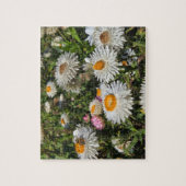 Bloemen Legpuzzel (Verticaal)