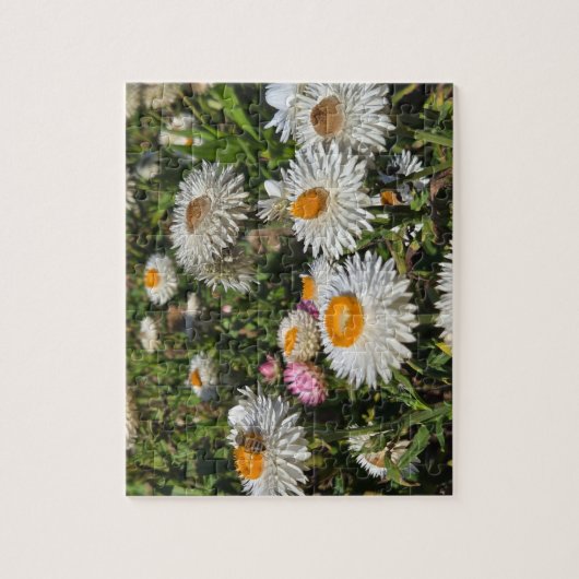 Bloemen Legpuzzel (Verticaal)