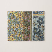 bloemen legpuzzel (Horizontaal)