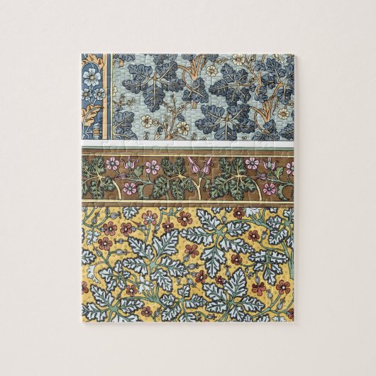 bloemen legpuzzel (Verticaal)