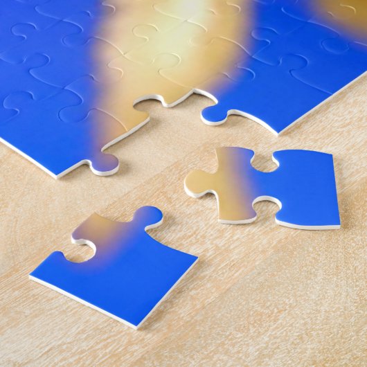 Bloemen Legpuzzel (Zijkant)