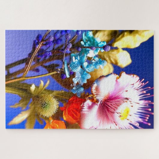 Bloemen Legpuzzel (Horizontaal)