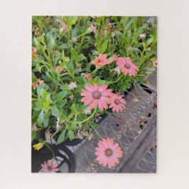 Bloemen  legpuzzel