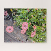 Bloemen legpuzzel (Horizontaal)
