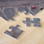 Bloemen legpuzzel (Zijkant)