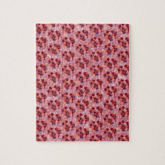 Bloemen Legpuzzel (Verticaal)