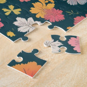 Bloemen Legpuzzel (Zijkant)