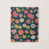 Bloemen Legpuzzel (Verticaal)