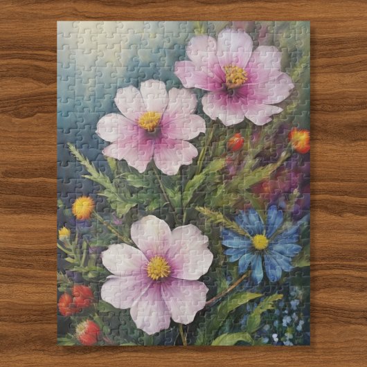 Bloemen Legpuzzel