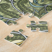  bloemen legpuzzel (Zijkant)