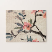 Bloemen Legpuzzel (Horizontaal)