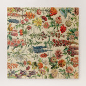 bloemen legpuzzel (Horizontaal)