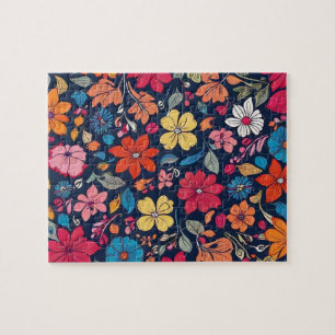 Bloemen Legpuzzel