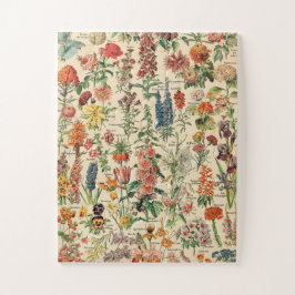 bloemen legpuzzel